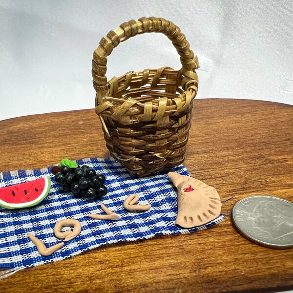 Barbie Picnic Basket Etsy