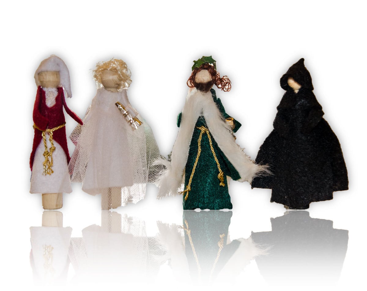 christmas past costume