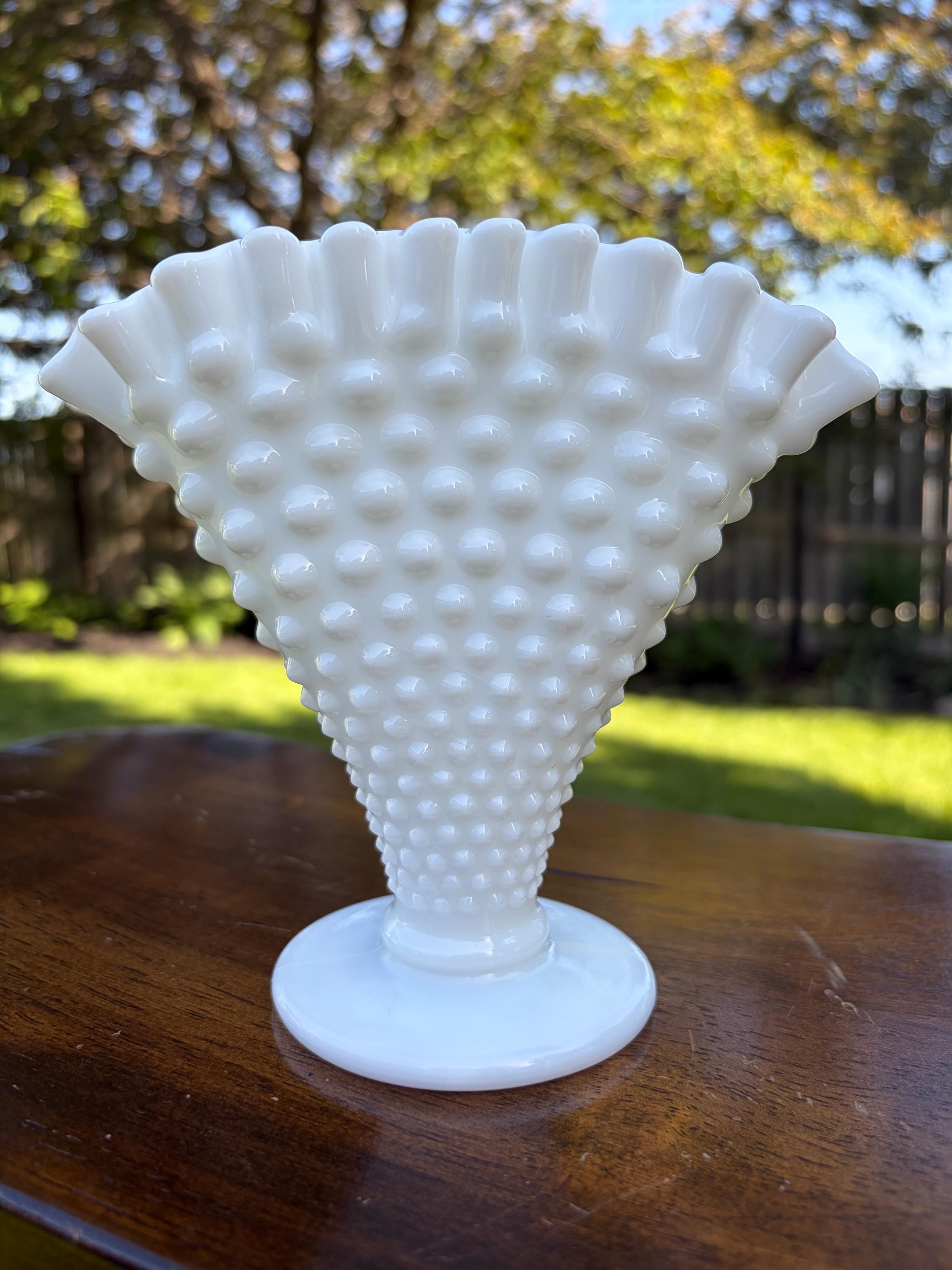Fenton Milk Glass Rare - Etsy
