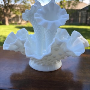Fenton Vases - Etsy