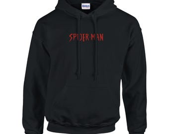 Spider-Man Classic Graphic Hoodie | Heavy Blend Unisex Pullover