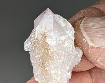 Spirit Quartz Cactus Porcupine Quartz Crystal Cluster Nurturing
