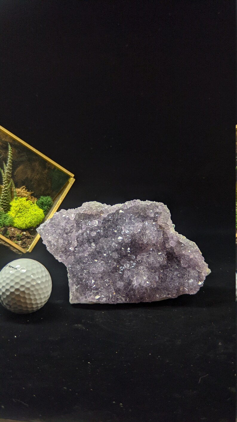 Large Spirit Quartz Amethyst Crystal Stone Cluster Crystals Who21b34 - Etsy