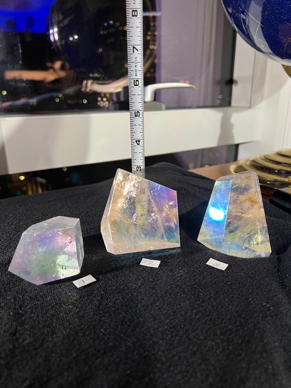 Angel Aura Clear Quartz Free form Angel Aura Clear Quartz Free form