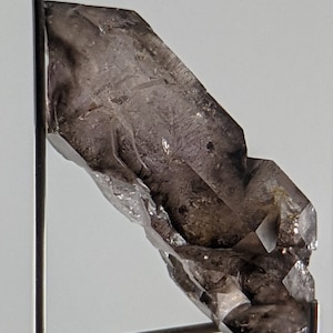 Super 7 Double Terminated Point Cacoxenite Sacred 7 Melody Stone Quartz Geothite Rutile Smokey Quartz Lepidocrocite Powerful WHOPDB104