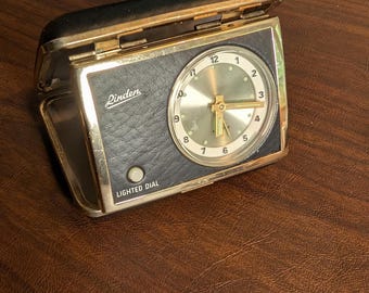 Dalvey Voyager Clock, Vintage Nautical Clock, Pocket Watch