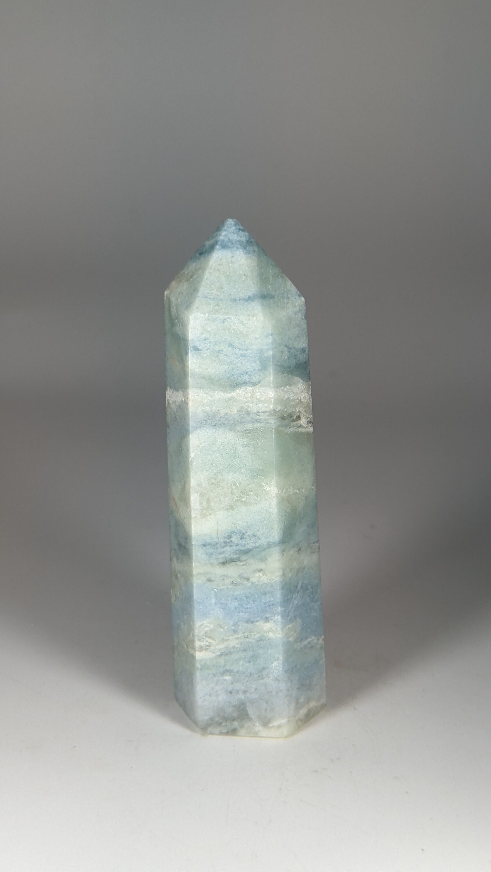 ブルーオーラクォーツ タワー02✧ Blue Aura Quartz ✧天然石