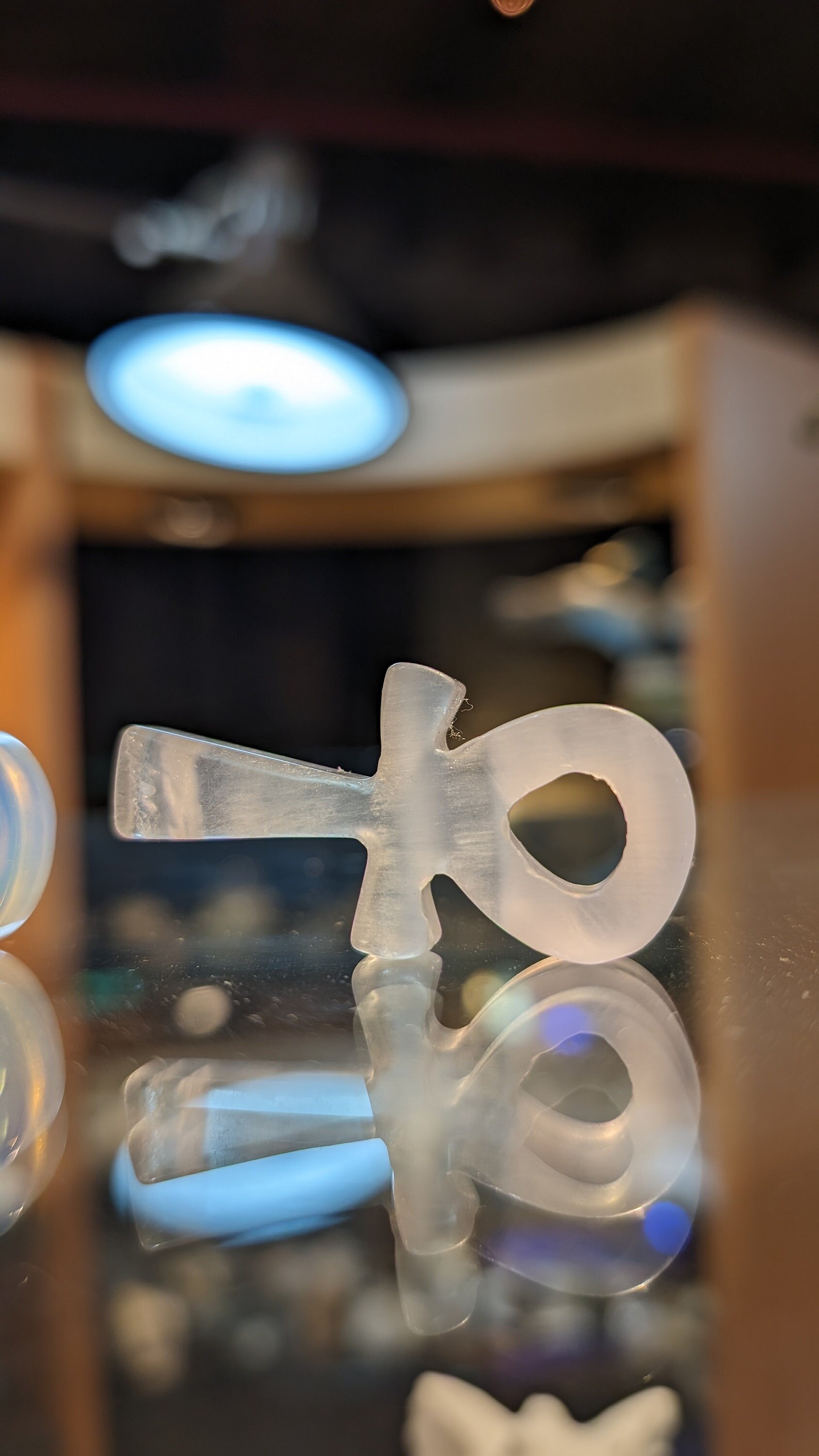 Variety Mix Quartz Crystal Ankh Ancient Egyptian Hieroglyph