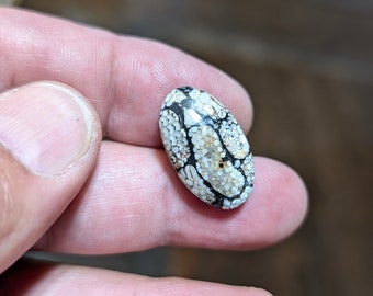 Quality Snake Skin Gemstone Cabochon Oval Snake Skin Stone