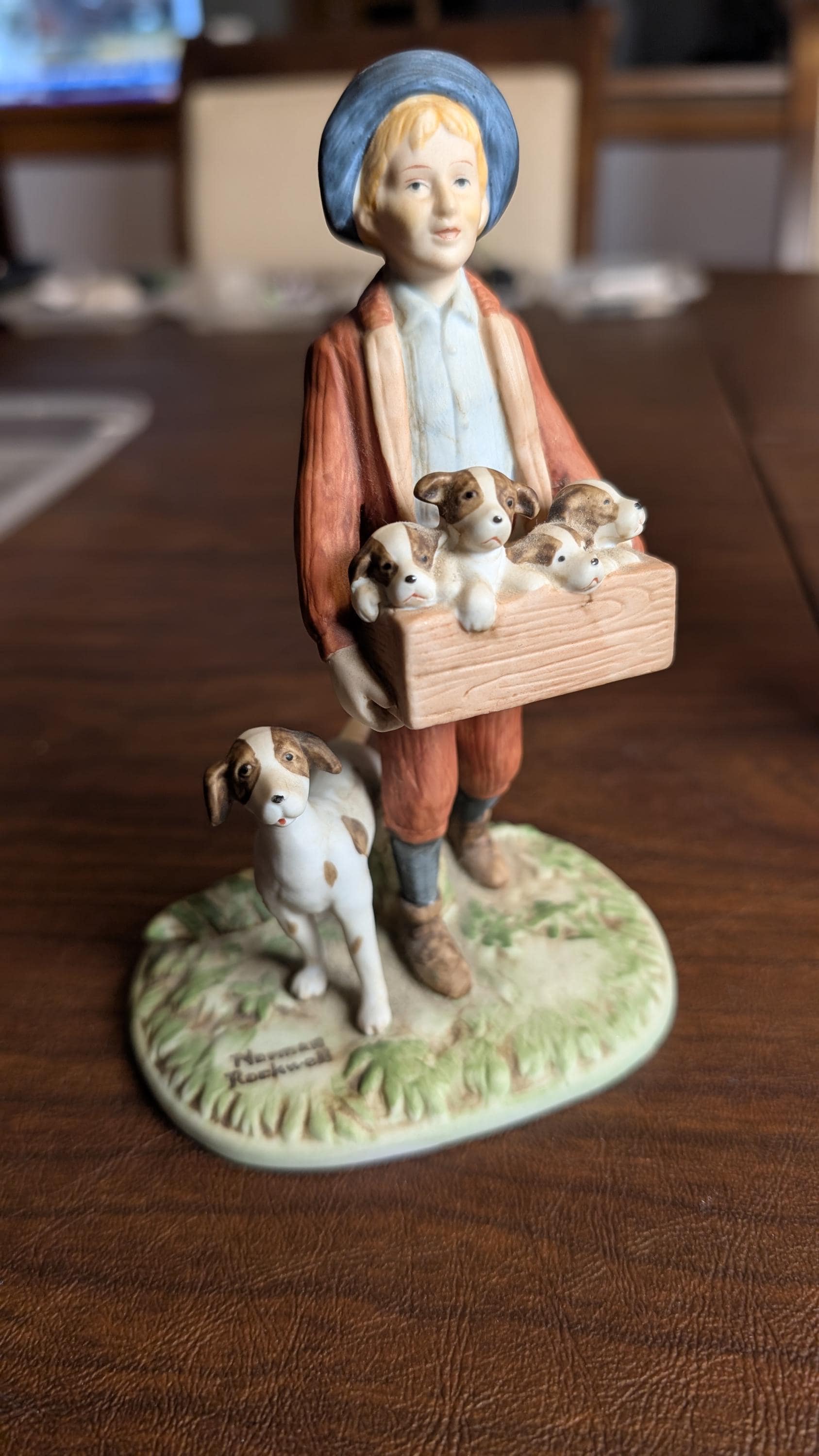 Norman Rockwell Dog - Etsy