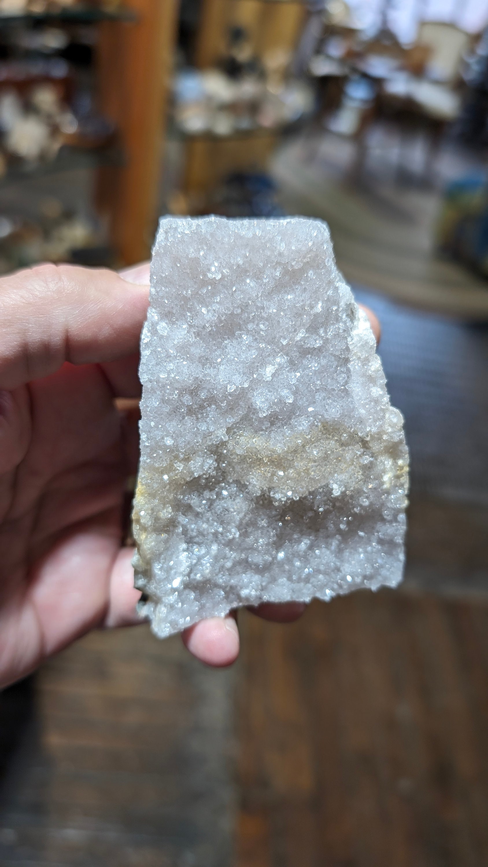 Druzy Rainbow Amethyst Crystal Amethyst Cluster Sparkle
