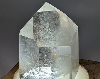 Clear Quartz Crystal Point  WHOWH53