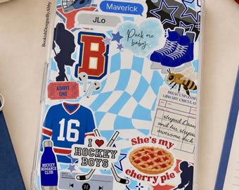 Hockey Romance Kindle Insert | DIGITAL DOWNLOAD