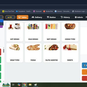 Restaurant Kassensystem Php Script | Cafe-Systemhaus | 1 Jahr | Sasa-Automatisierung | QR-Menü bereit