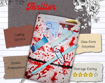 Blind Date mit Buch | Krimi-Edition | Buch-Liebhaber-Geschenk