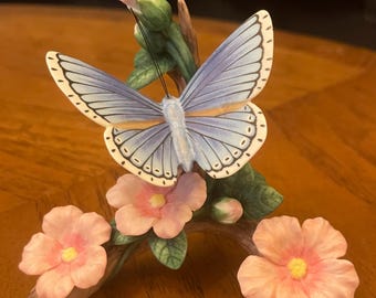 1991 Lenox Porcelain Flower Adonis Blue