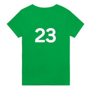 Irish Rugby Fan T-Shirt, Irish Might, Men’s Green Heavy Cotton Match Day Tee image 2