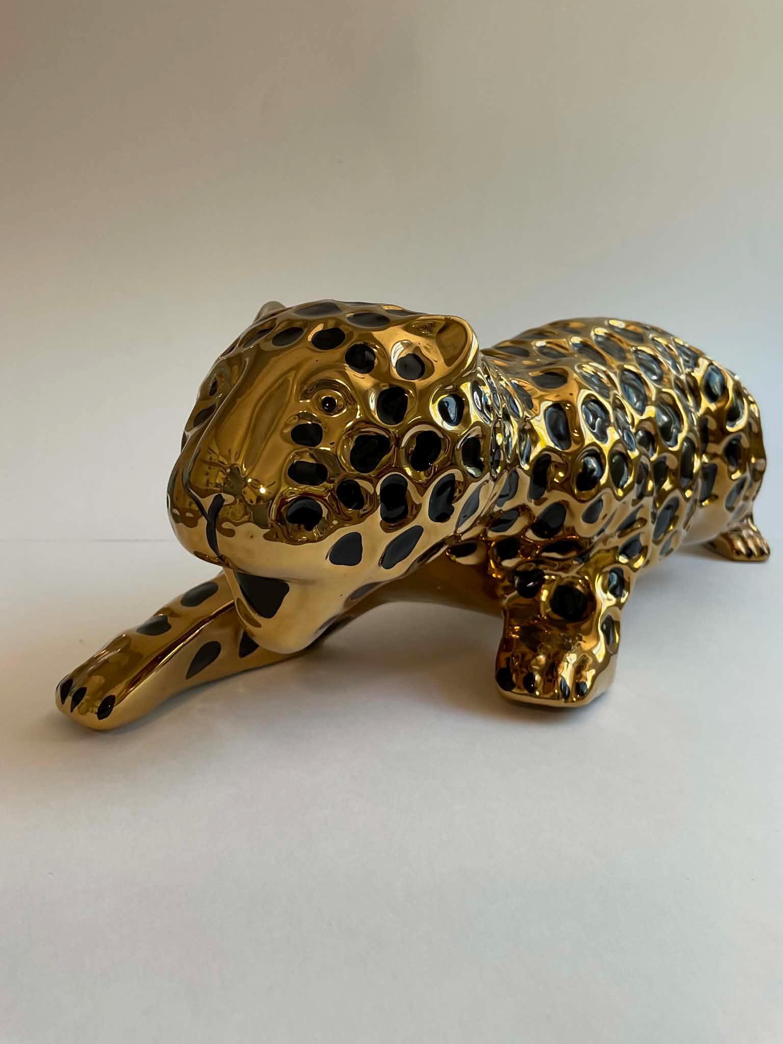 Ceramic Jaguar - Etsy