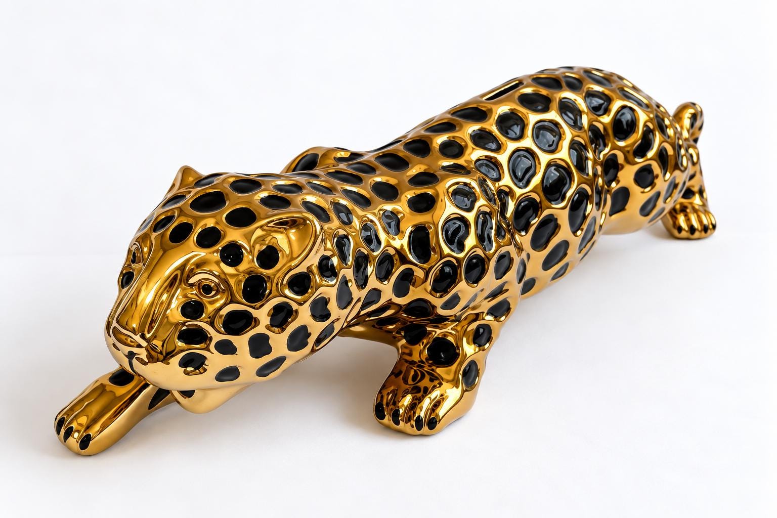 Jaguar Statue - Etsy
