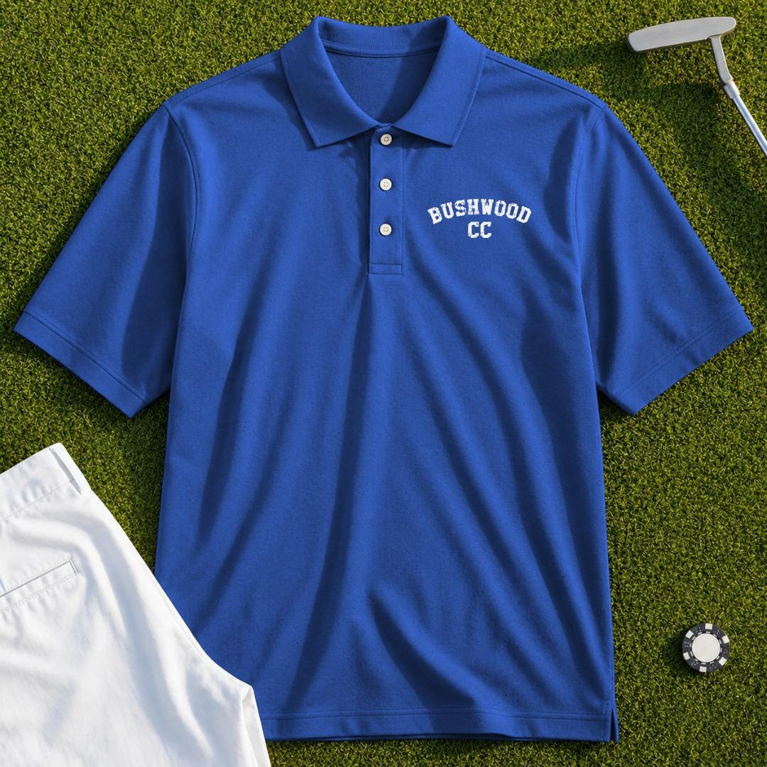 Bushwood Country Club Polo - Etsy