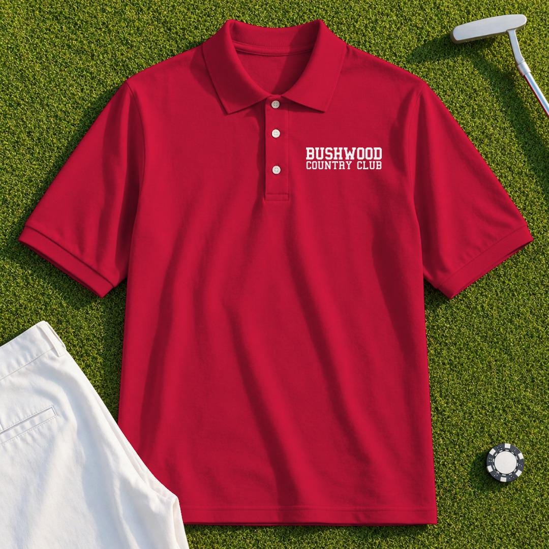 Bushwood Country Club Polo - Etsy