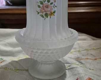 Lámpara de hadas vintage esmerilada