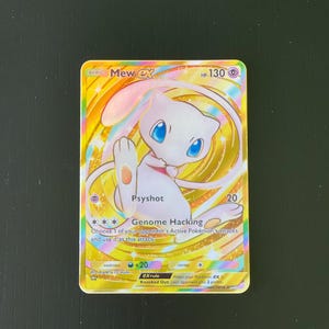 Mew Vmax Gold - Etsy