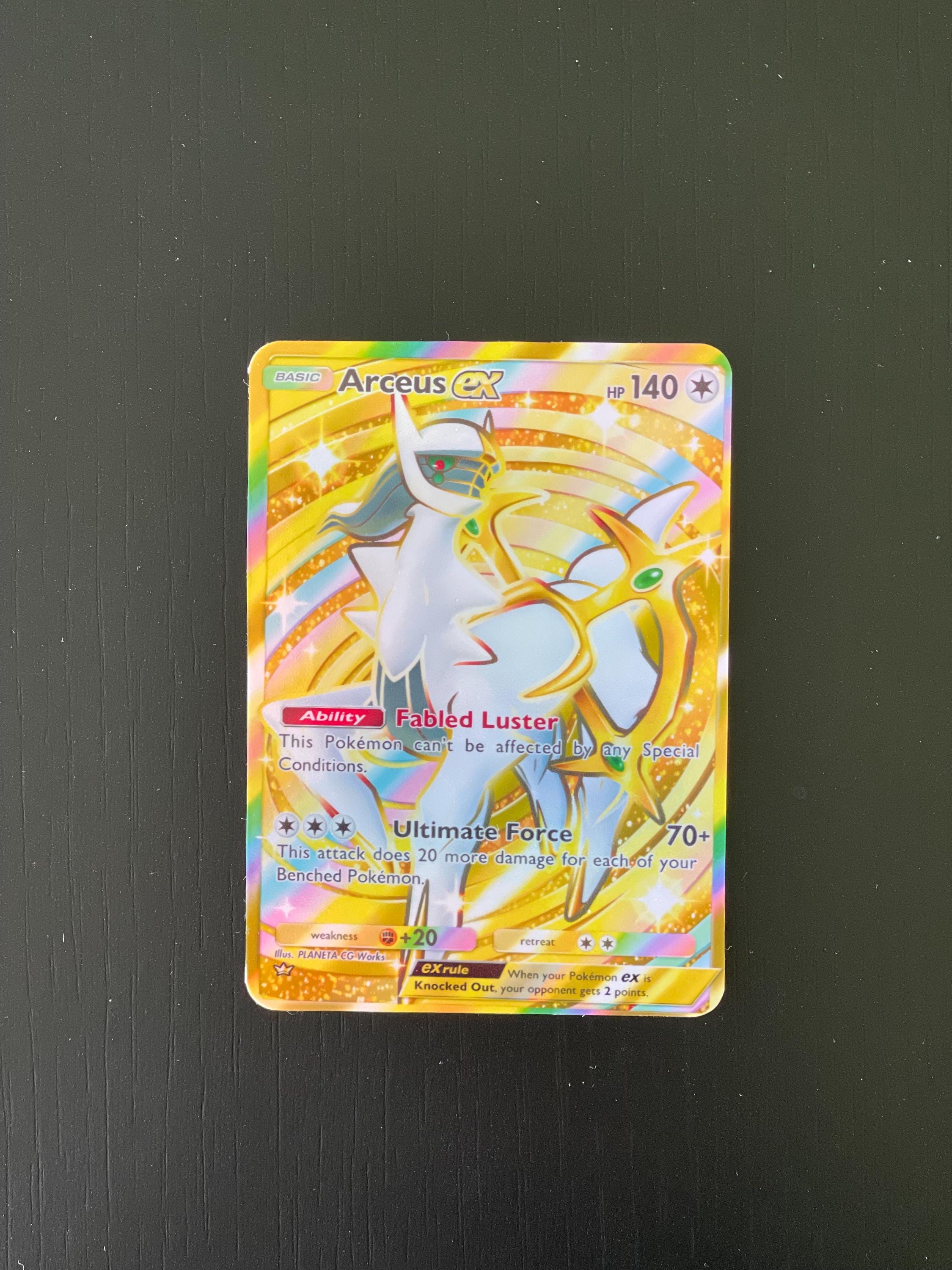pokemon cards arceus Arceus V - Arceus UPC main image 0