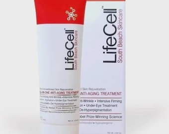 LifeCell Anti-Aging Face Cream – Wrinkle Repair, Hydrating, Firming Treatment