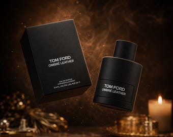 Ombré Leather Eau de Parfum: Unisex Luxury Leather Fragrance (100ml)