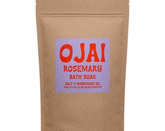 Ojai Rosemary Bath Salts
