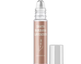 Perfume Oil Roll-On - Santa Barbara Lavender