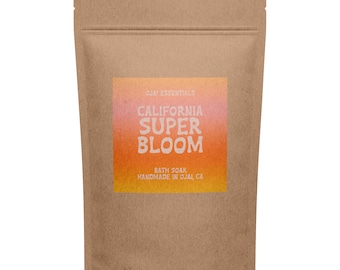 California Super Bloom Bath Salts