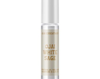 Perfume Oil Roll-On - Ojai White Sage