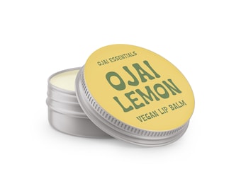 Ojai Lemon Lip Balm