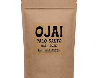 Ojai Palo Santo Bath Salts