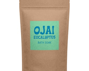 Ojai Eucalyptus Santo Bath Salts