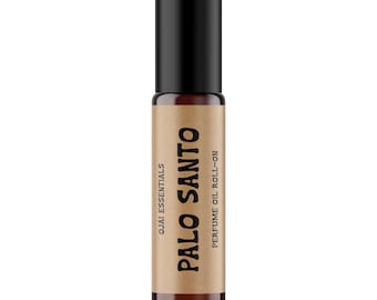 Perfume Oil Roll-On - Ojai Palo Santo