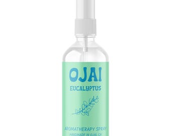 Ojai Eucalyptus Botanical Mist | Face, Body & Room Spray