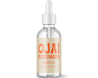 Ojai Rosemary Beard Oil