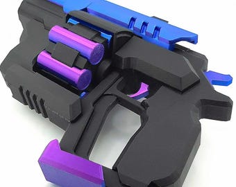 Wrecked Revolver Battle Royal Cosplay Prop