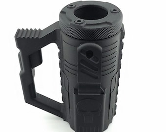 3D Gedruckter Bier Koozie - Skull Edition