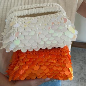 Handmade Sequin Crochet Bag - Keep Up Kira