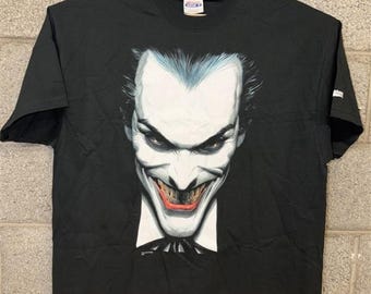 Vintage 2004 Joker DC Comics Graphic Tee XL Y2K Streetwear
