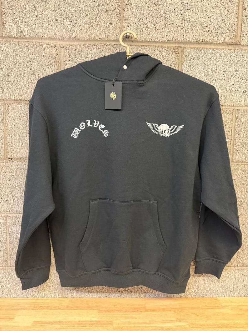 Darc Sport OnlyUs Hoodie XL 1308/2000 Wolves Limited Release image 1