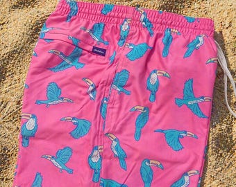 chubbies swim trunks 5.5 inseam [medium] liquidation