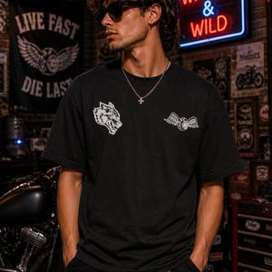 Von Dutch x Darc Sport Limited 777/1000 Shirt 2XL Rare image 1