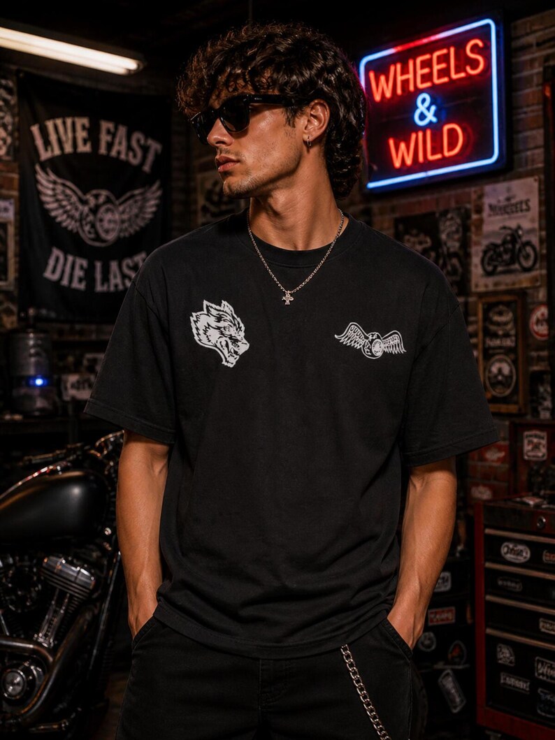 Von Dutch x Darc Sport Limited 777/1000 Shirt 2XL Rare image 1