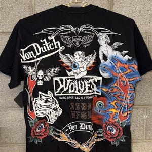 Von Dutch x Darc Sport Limited 777/1000 Shirt 2XL Rare image 3