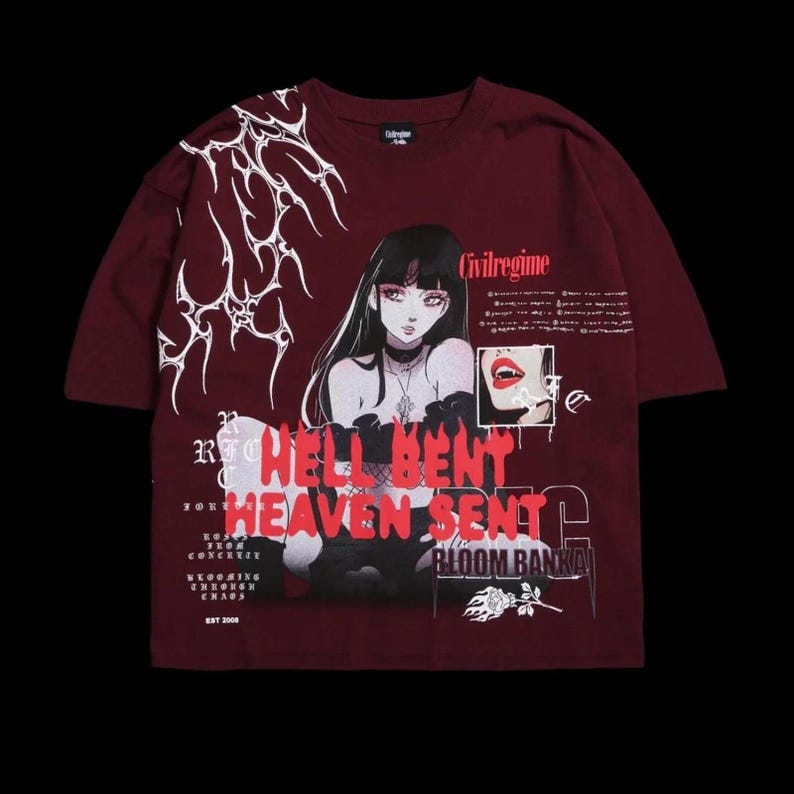 Civil Regime Bloom bankai temptress dungeon tee in xLarge image 2